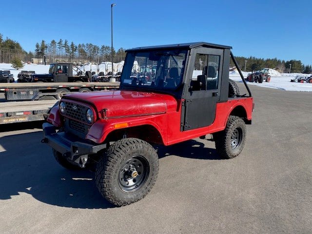 HardCabs 2 Seat Roxor Cab, Wiper Kit Included