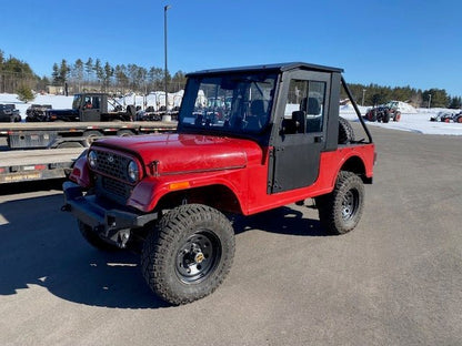 HardCabs 2 Seat Roxor Cab, Wiper Kit Included