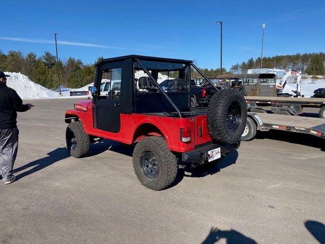 HardCabs 2 Seat Roxor Cab, Wiper Kit Included