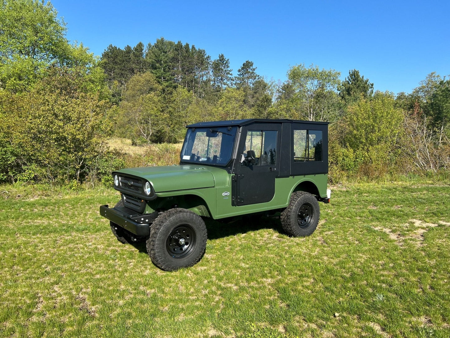 HardCabs 4 Seat Roxor Cab, Wiper Kit Included