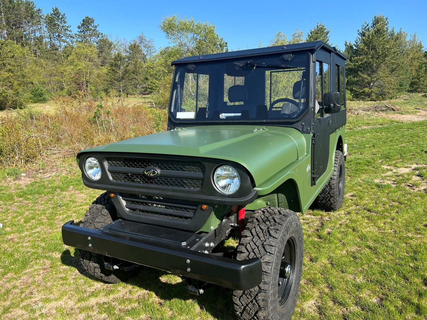 HardCabs 4 Seat Roxor Cab, Wiper Kit Included