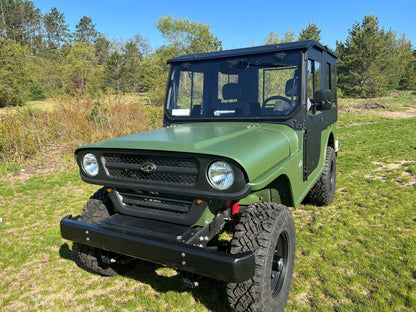 HardCabs 4 Seat Roxor Cab, Wiper Kit Included