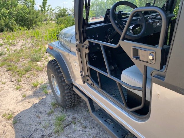 Hardcabs Steel Pipe Tube Doors for Roxor