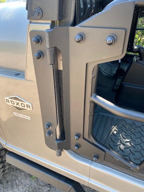 Hardcabs Steel Pipe Tube Doors for Roxor