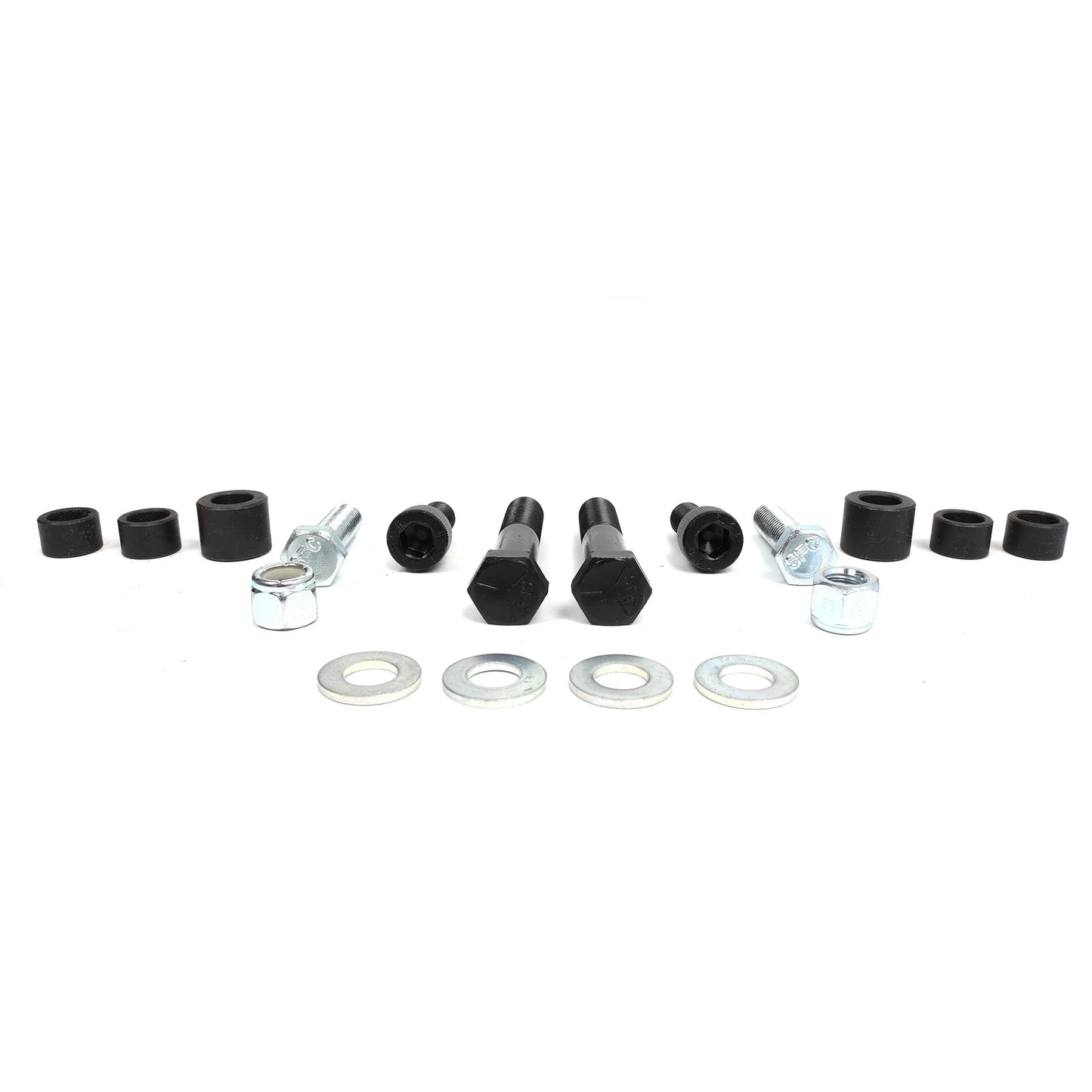 BLOX RACING BLOX Racing 47" Harness Bar Hardware - Black