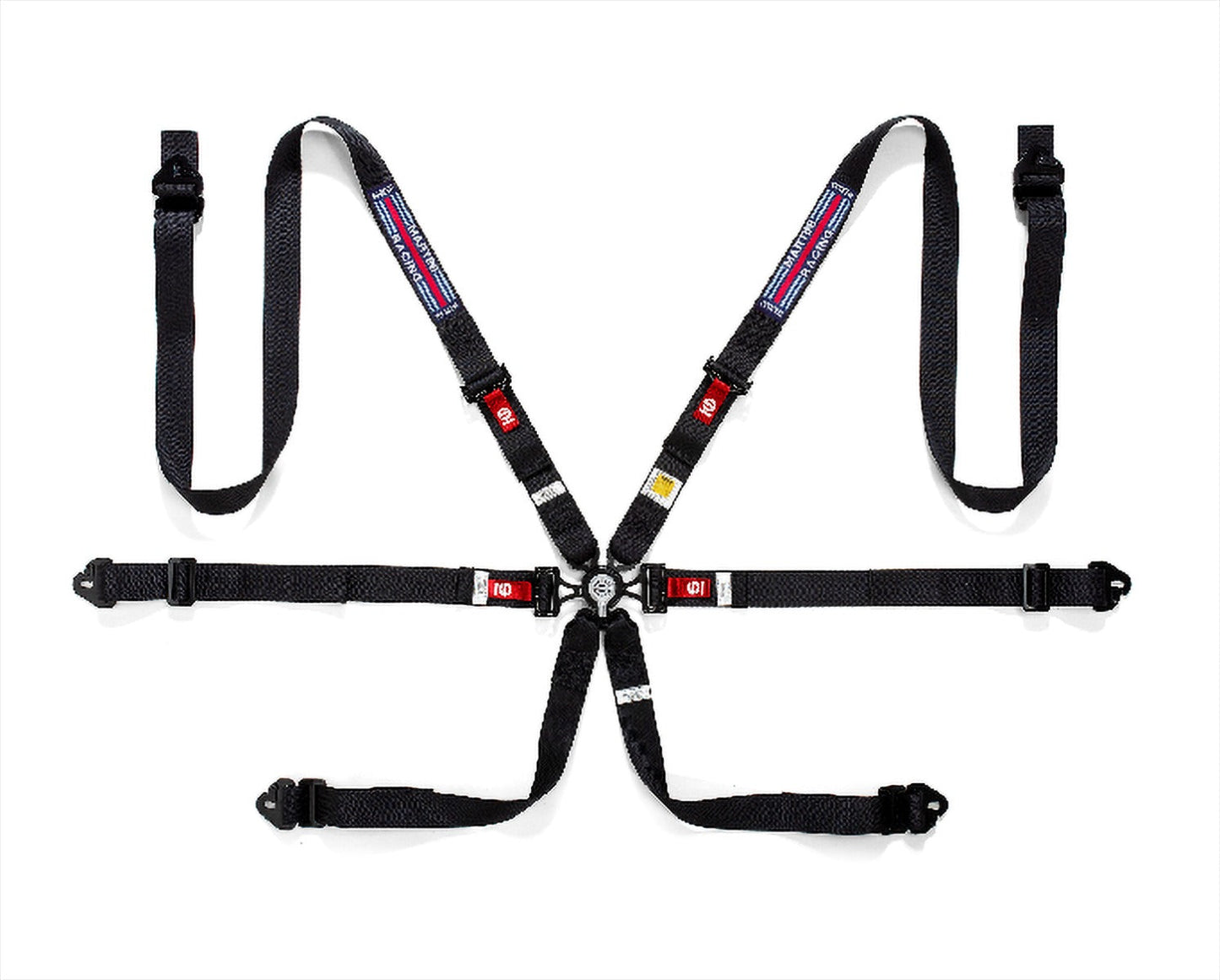 Sparco Martini Racing 6-Point Harness
