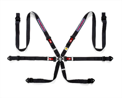 Sparco Martini Racing 6-Point Harness