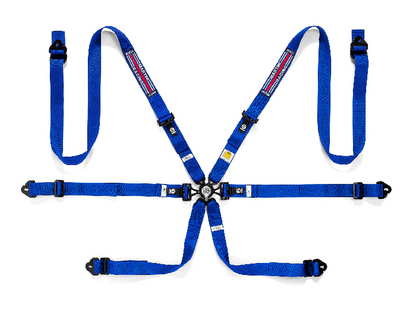 Sparco Martini Racing 6-Point Harness