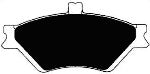 Porterfield Brake Pads for 1997 FORD CROWN VICTORIA Phenolic Piston