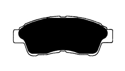 Porterfield Brake Pads for 1993 TOYOTA COROLLA Sedan(Rear Drum)