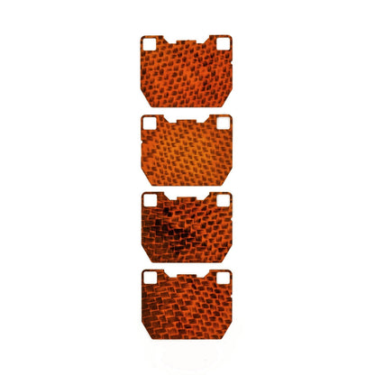 HEL Performance Carbon Fiber Brake Pad Shims for Toyota GR Corolla 1.6 2023-on