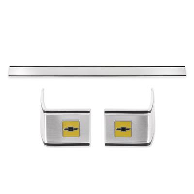 REAR CAB MOLDING SET