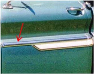 DOOR MOLDING- UPPER