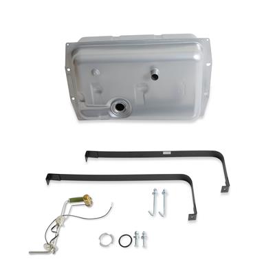 REAR MOUNT GAS TANK SET