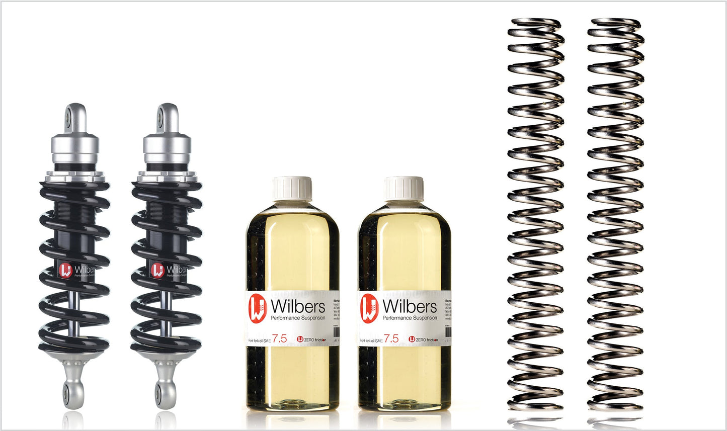 Shock Absorber Type 540 TS Suspension Kit