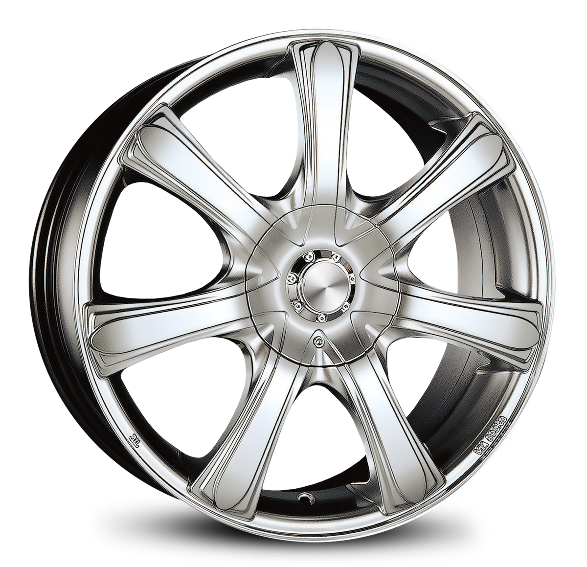 HD Wheels Storm 7 | Silver