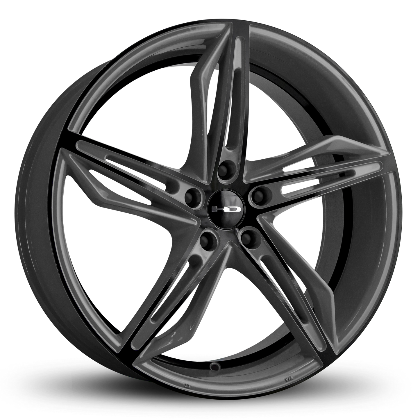 HD Wheels Fly Cutter | Grey with Black Face