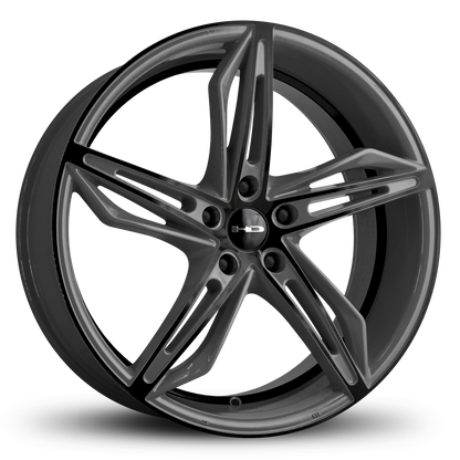 HD Wheels Fly Cutter | Grey with Black Face