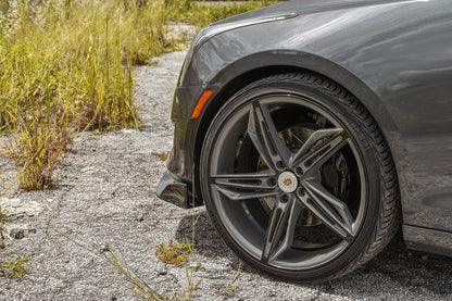 HD Wheels Fly Cutter | Grey with Black Face