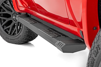 HD2 Aluminum Running Boards | Crew Cab | Chevy/GMC 1500/2500HD/3500HD (19-26)