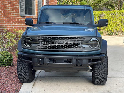Headlight Bucket Inlays - 2021+ Bronco Badlands / WildTrak / First Edition