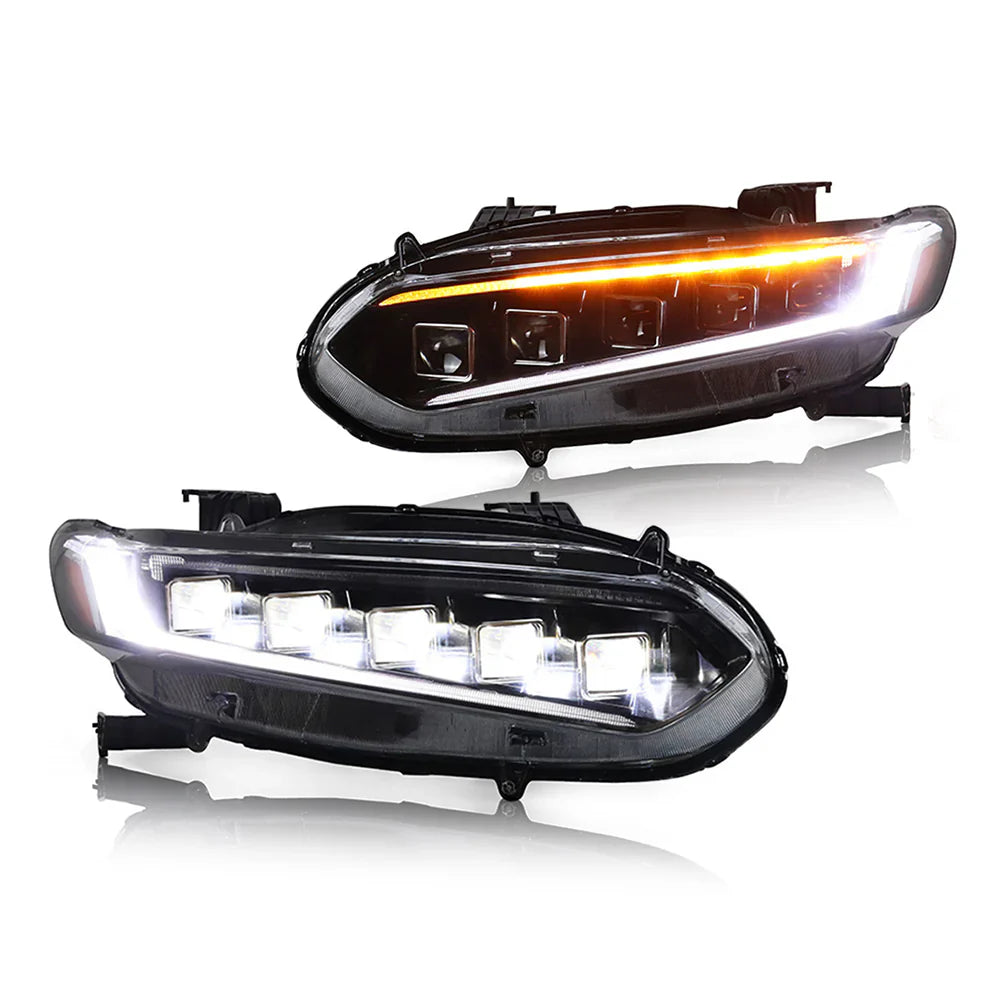 XGEN Bugatti Style Headlights – 2018–2022 Honda Accord