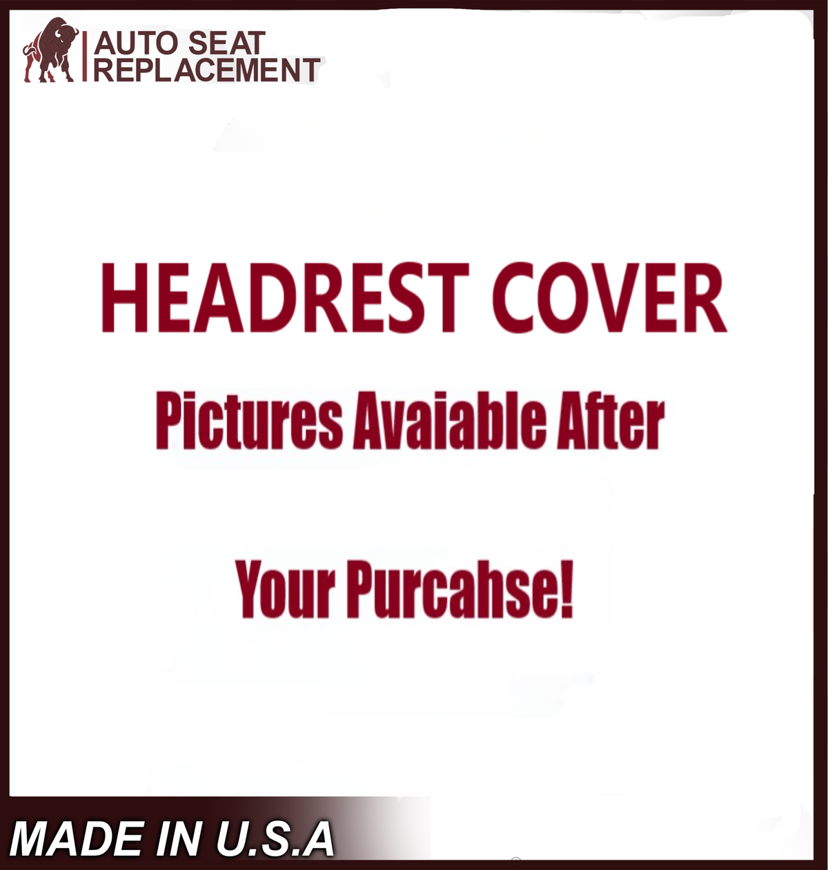 2002 Chevy Avalanche Seat Cover in Dark Gray With Cloth Insert: Choose Leather or Vinyl