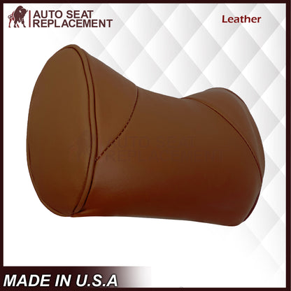 1972-1989 Mercedes Benz R107 Leather seat Covers 280SL 450SL 380SL 560SL W107 SL In Saddle Brown