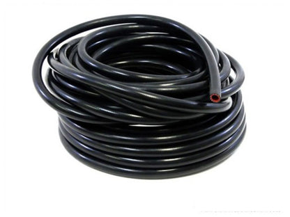 HPS High Temp 3/4" ID (19mm) Reinforced Silicone Heater Hose Black - 100 F
