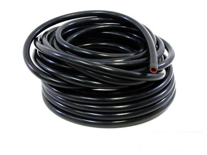 HPS High Temp 7/8" ID (22mm) Reinforced Silicone Heater Hose Black - 50F