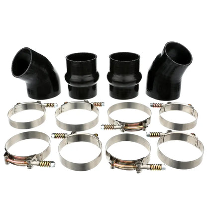 Heavy Duty Silicone Intercooler Boot Kit For 1994-2002 Dodge Ram Cummins 5.9L Diesel