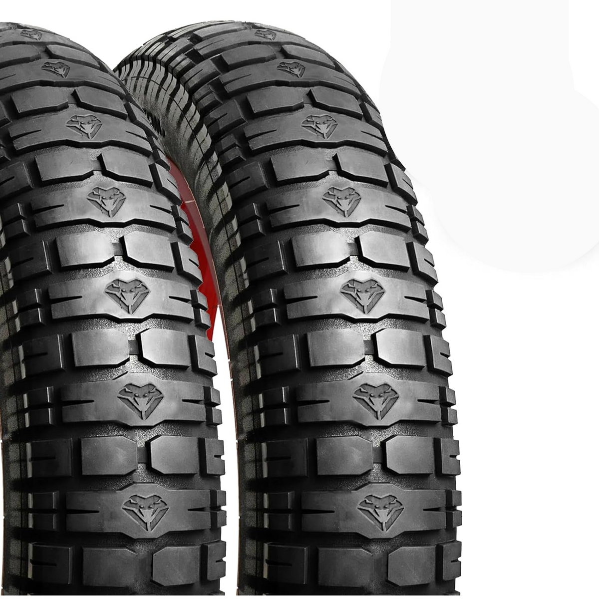 HEB Viperess Fat Tire SET of 2 Tires - 26" x 4" (Tubes Not Included)