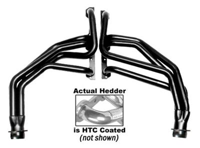 (CA) HEADERS CERAMIC COATED