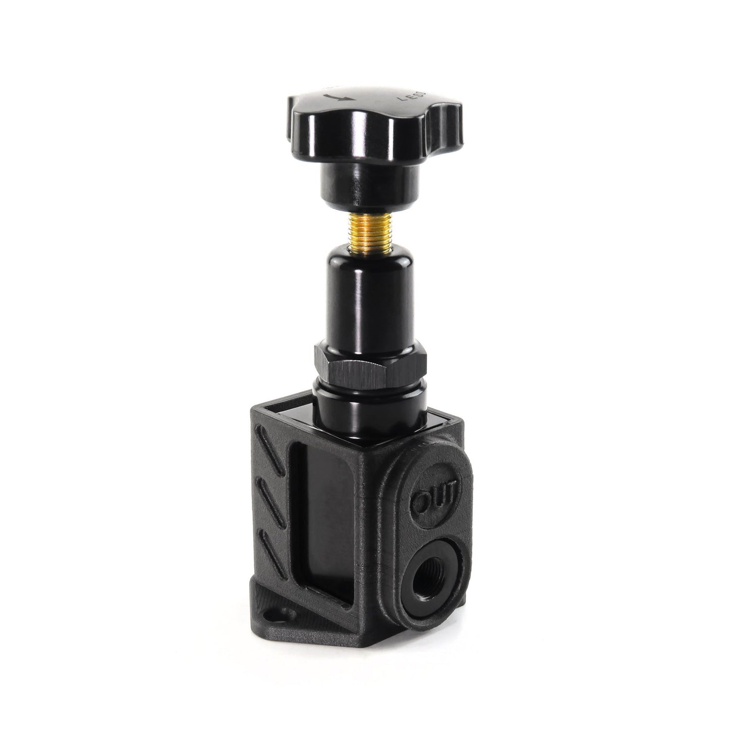 HEL Adjustable Brake Bias Valve with AN3 Outlets