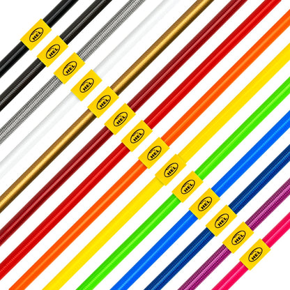 HEL Performance Brake Lines for Alfa Romeo 147 1.9 JTD 2003-2006, Stainless Steel Braided