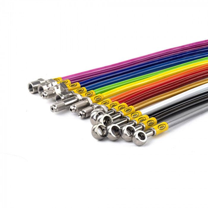 HEL Braided Brake Lines for Subaru Crosstrek XV 2.0 D 150cv (2012-2017)
