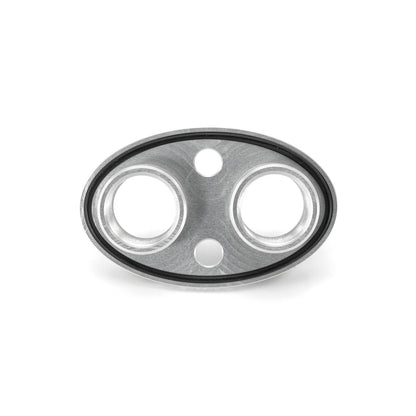 HEL Performance AN6 AN8 AN10 AN12 Twin Bulkhead Firewall Pass Through Connector