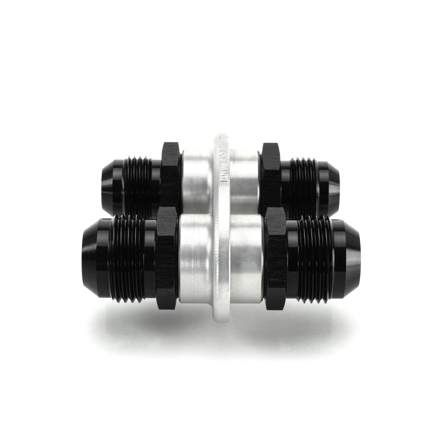 HEL Performance AN6 AN8 AN10 AN12 Twin Bulkhead Firewall Pass Through Connector