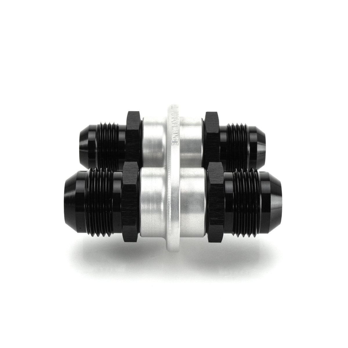 HEL Performance AN6 AN8 AN10 AN12 Twin Bulkhead Firewall Pass Through Connector