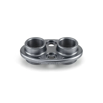 HEL Performance AN6 AN8 AN10 AN12 Twin Bulkhead Firewall Pass Through Connector