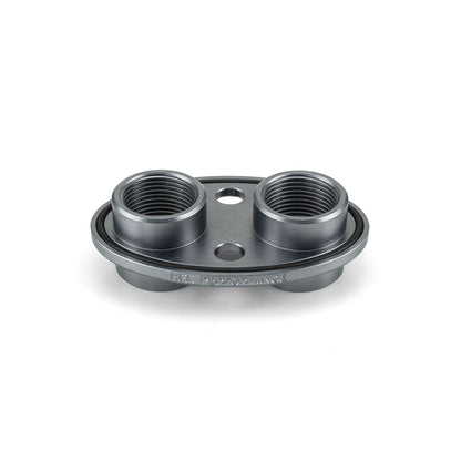 HEL Performance AN6 AN8 AN10 AN12 Twin Bulkhead Firewall Pass Through Connector