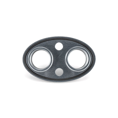 HEL Performance AN6 AN8 AN10 AN12 Twin Bulkhead Firewall Pass Through Connector
