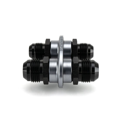 HEL Performance AN6 AN8 AN10 AN12 Twin Bulkhead Firewall Pass Through Connector