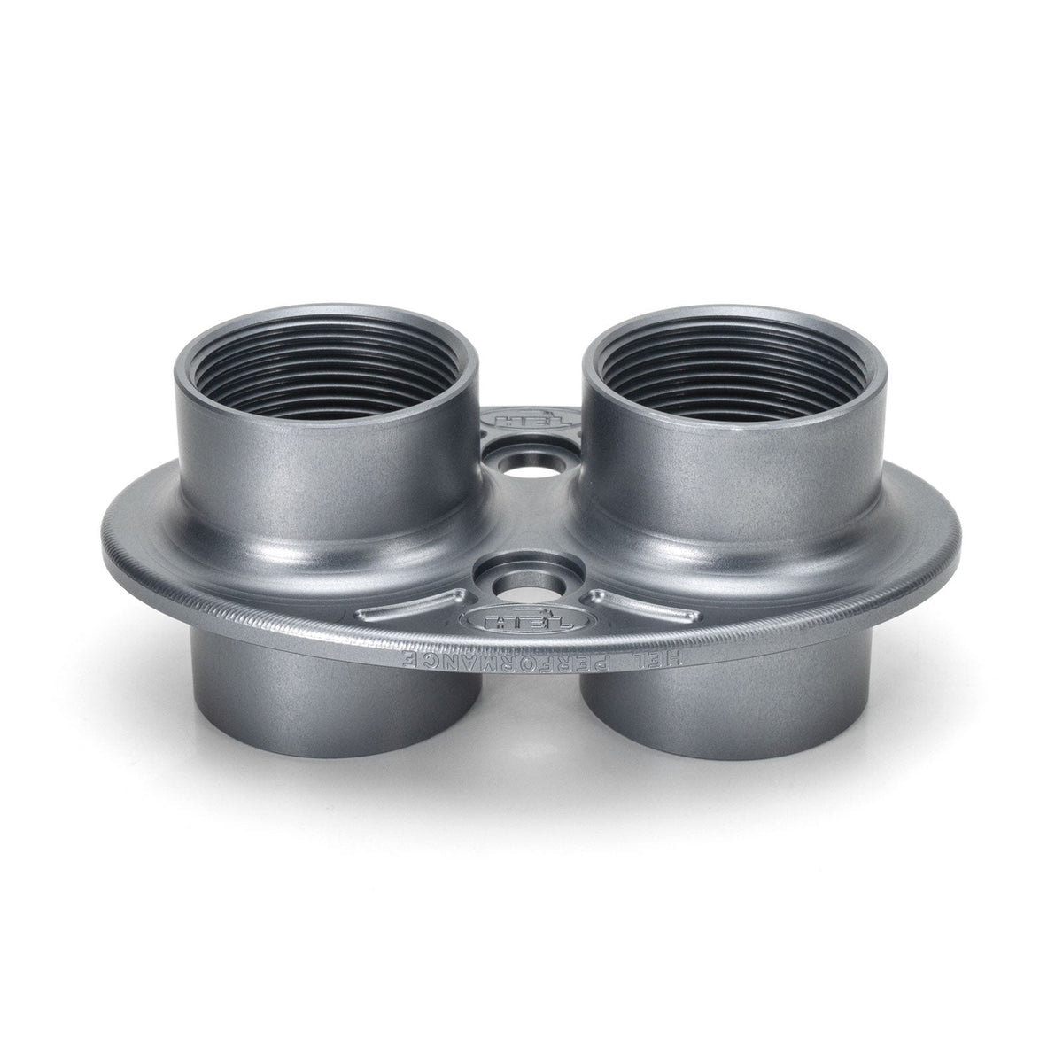HEL Performance AN16 AN20 Twin Bulkhead Firewall Pass Through Connector