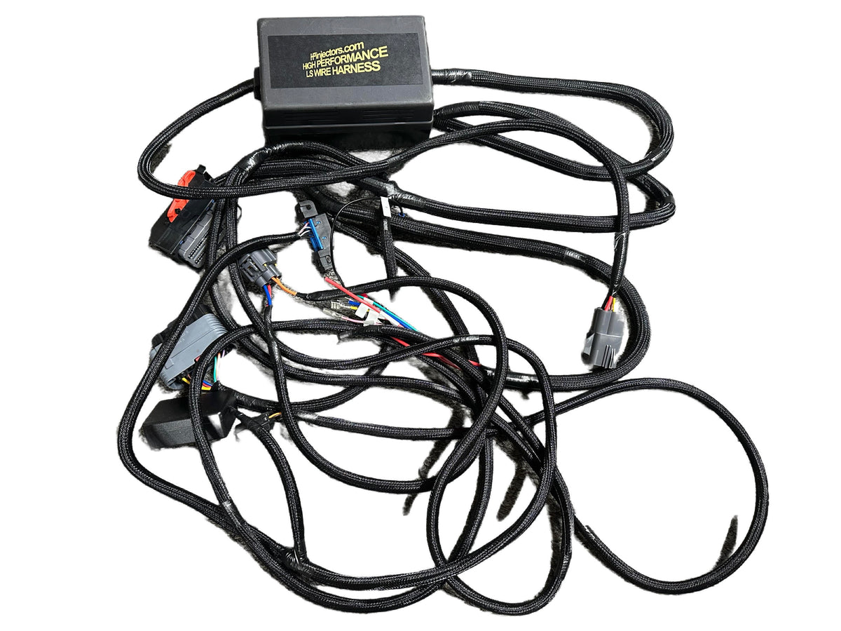 2015-2023 Car Hemi Body Stand Alone  BRAIDED LOOM Wire Harness 8HP Transmission