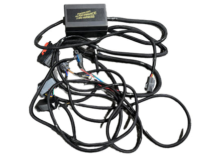 2015-2023 Car Hemi Body Stand Alone  BRAIDED LOOM Wire Harness 8HP Transmission