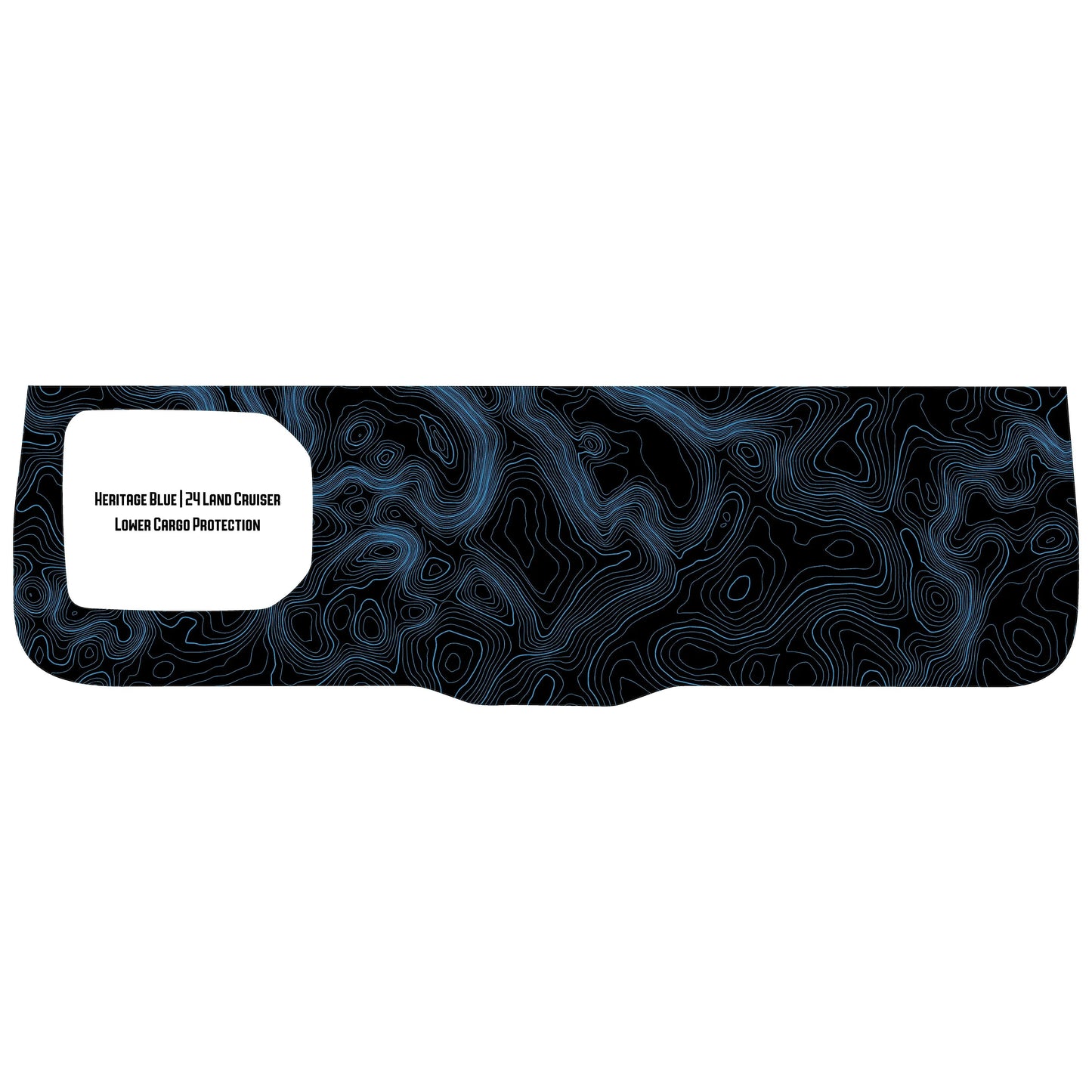 Rear Cargo Liftgate Panel Protection - 2024+ Land Cruiser / GX550