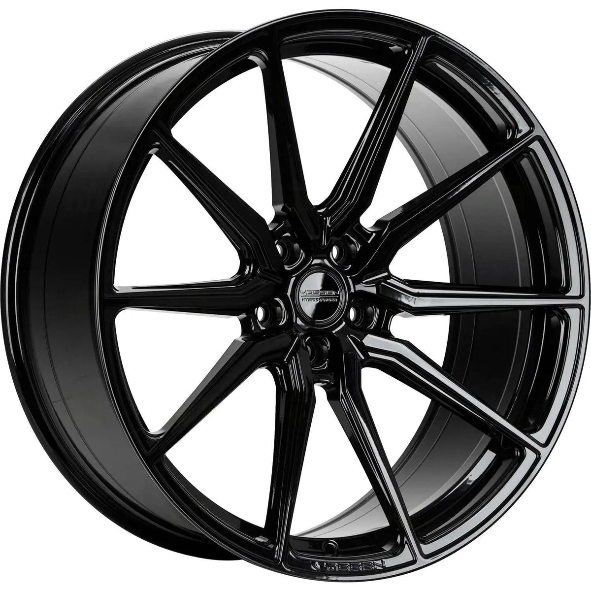 Vossen HF-3 Hybrid Forged Wheel | Gloss Black | 5x115