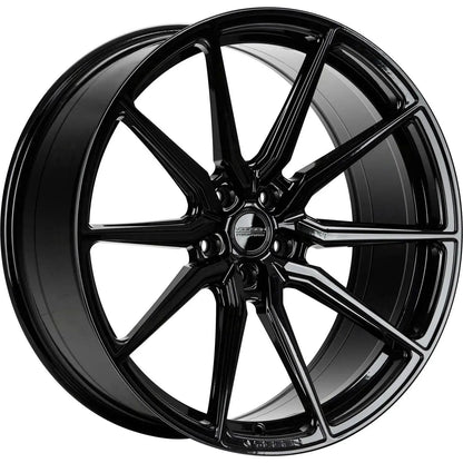 Vossen HF-3 Hybrid Forged Wheel | Gloss Black | 5x115