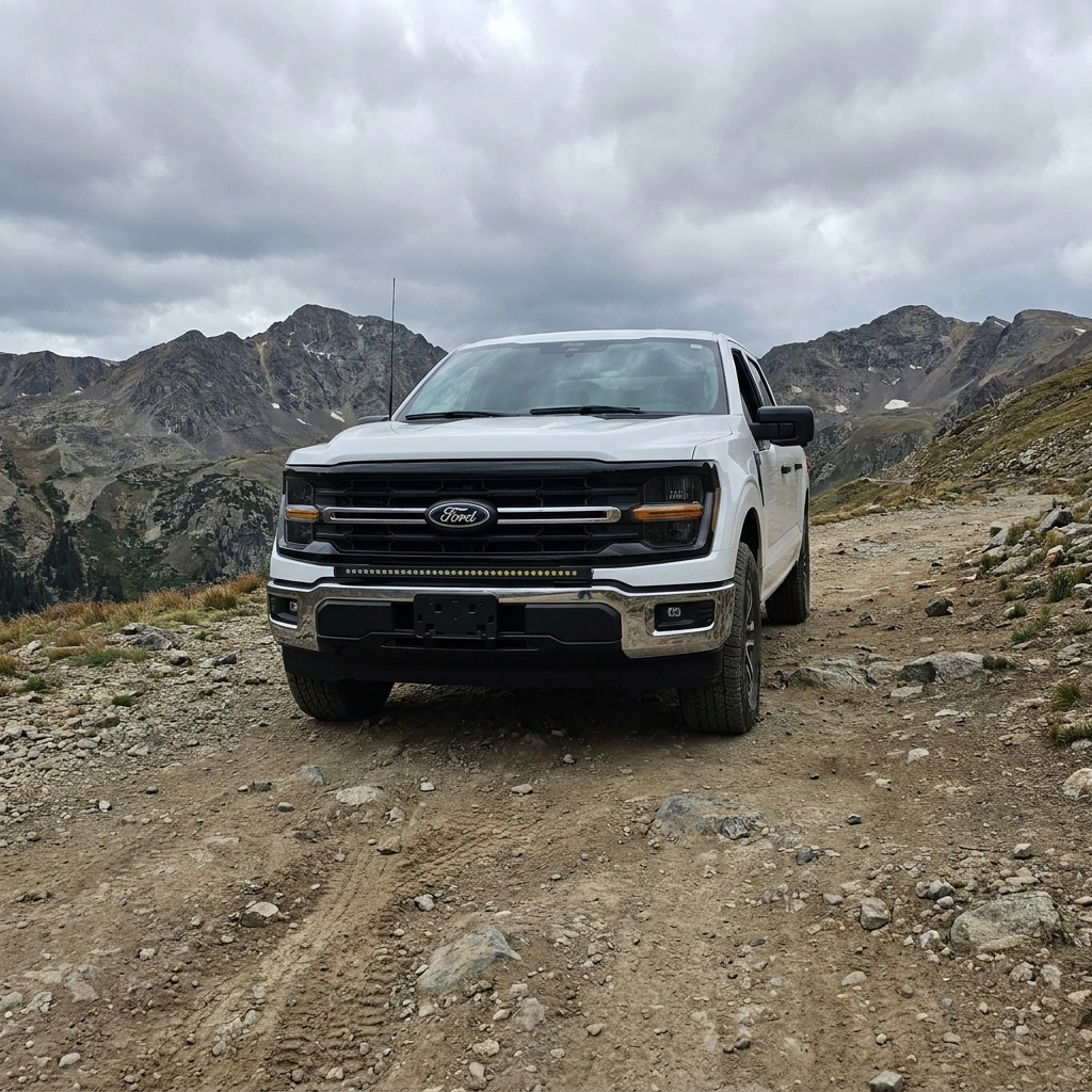 2024+ Ford F150 40in Light Bar SLIM